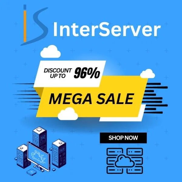 InterServer hosting